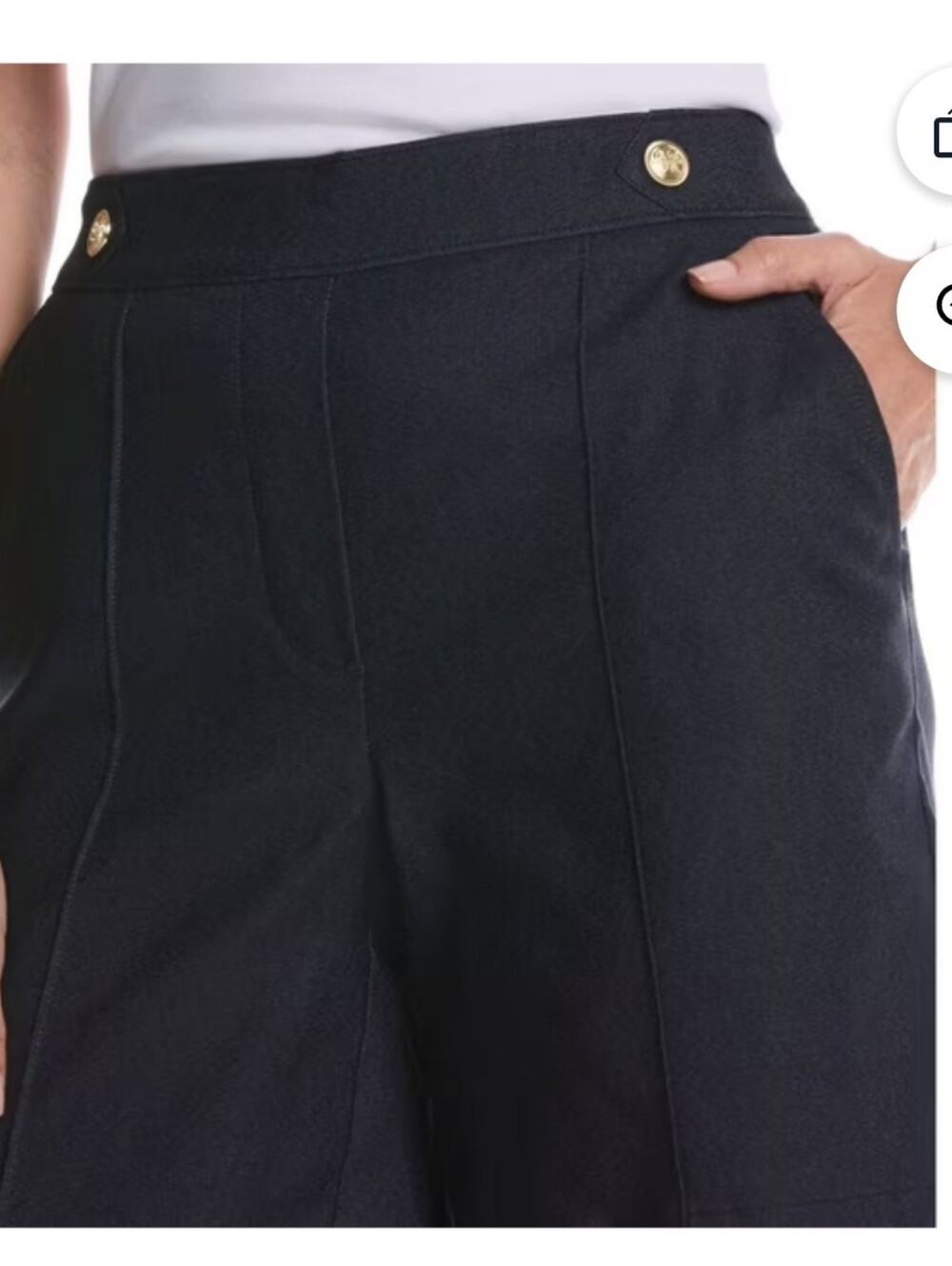 NWT Rafaella Stretch Shorts - Picture 4 of 8